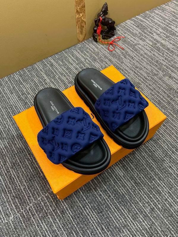 LV Men's Slippers 358